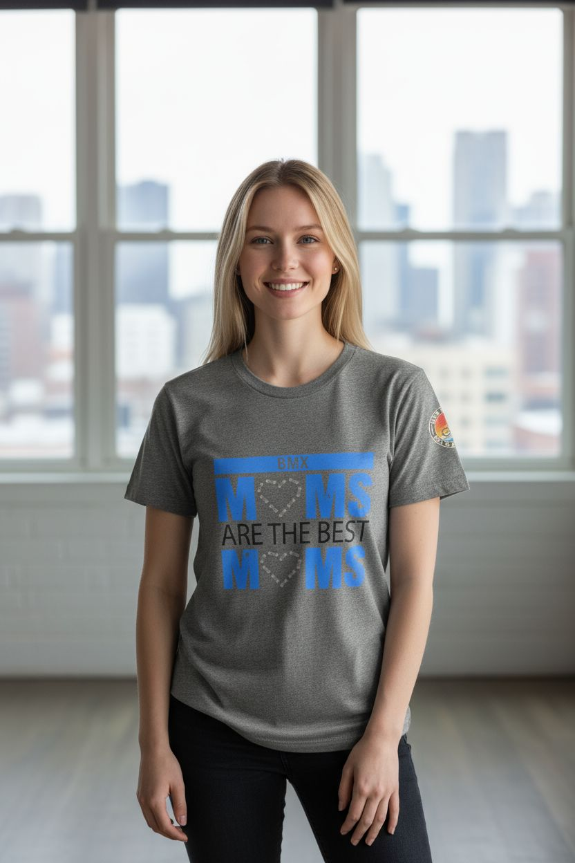 Woman's Fit BMX Moms are the best moms